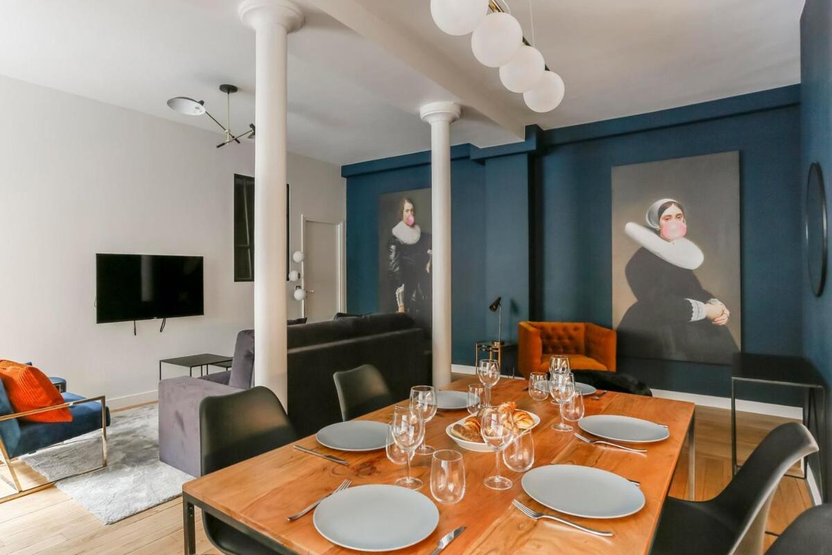 Marvelous 2 Bedrooms - Saint Honore - Palais Royal *